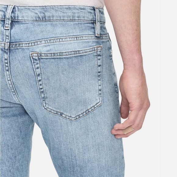 FRAME DENIM L’HOMME SKINNY LMHK691 IN BAYTOWN JEANS SIZE 40 NEW - Picture 5 of 12